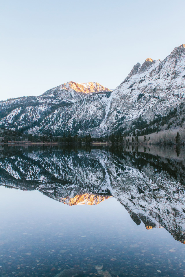 thecraziethewizard: Silver Lake, Sierra Nevada... - ethereo