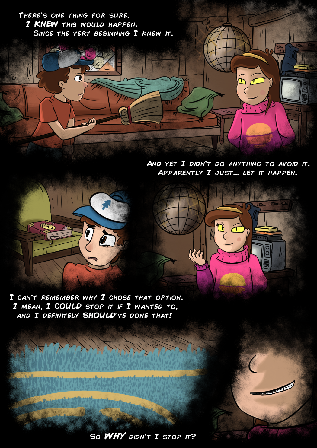 Gravity Falls: Pythagorean Thoughts - Chapter 1 - LutiasKokopelli ...