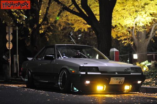 radracerblog:Nissan Skyline R30 RS-Turbo