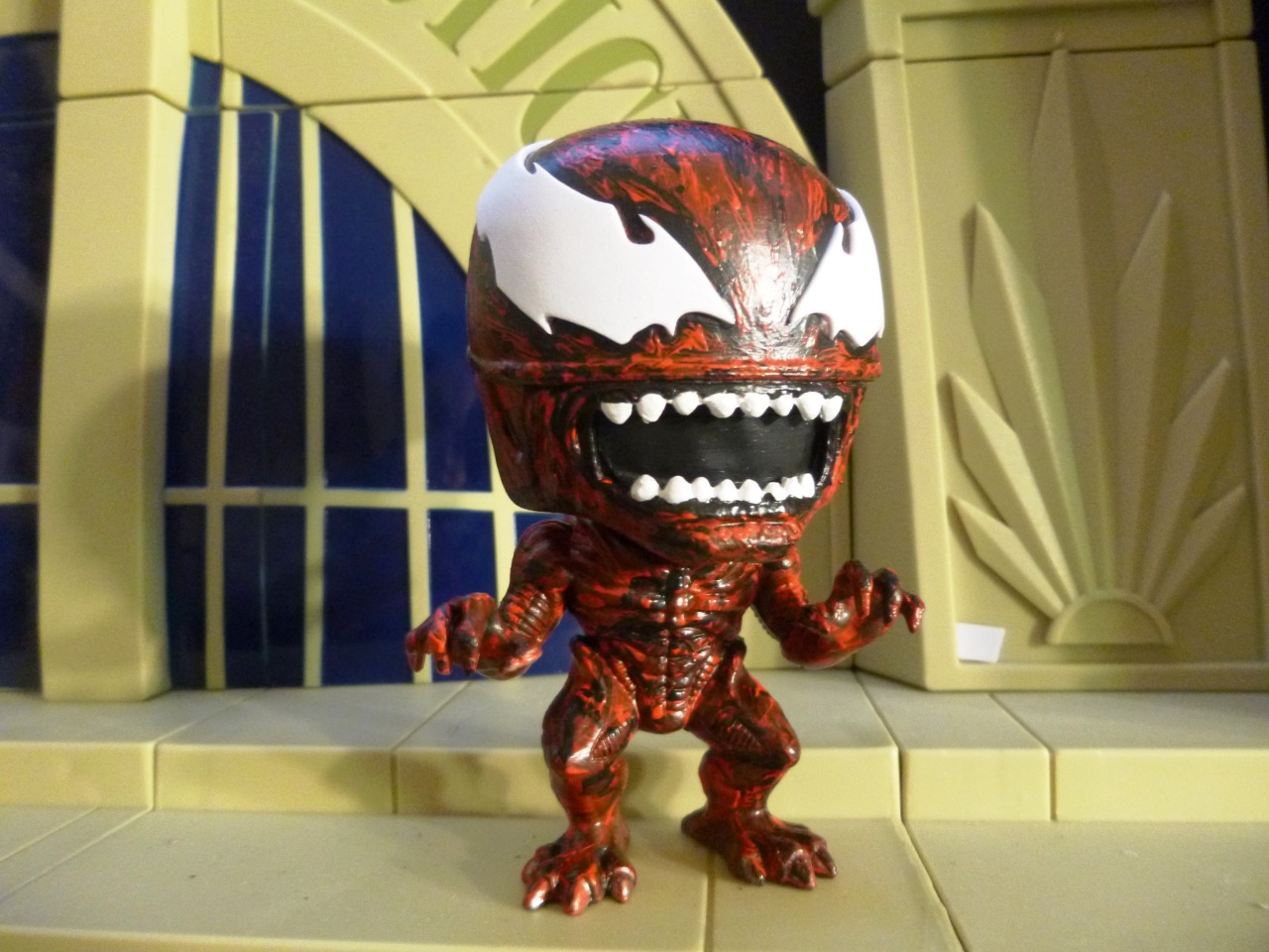 funko pops de carnage