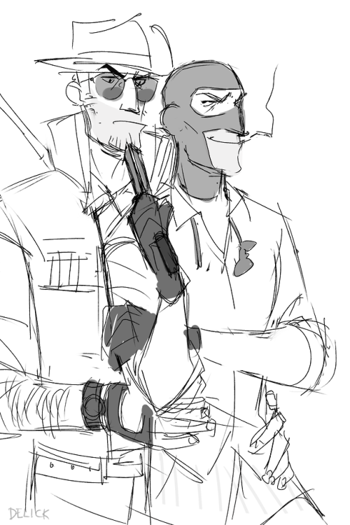 sniper x spy on Tumblr