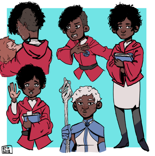 riladoodles:day 40a little character sheet for an up coming...