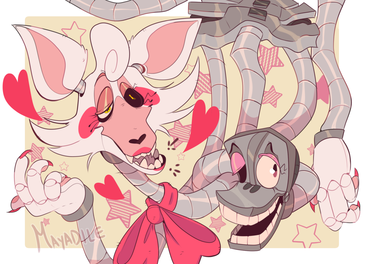 Me: banging pots and pans I LOVE YOU MANGLE! 