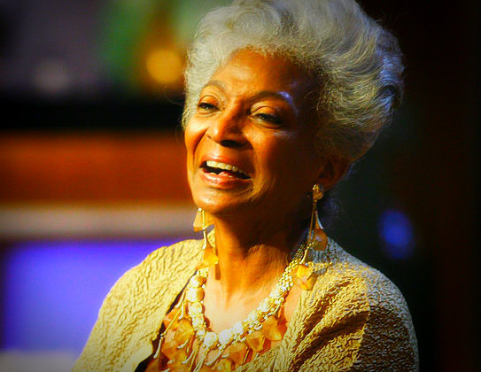 Black Kudos • Nichelle Nichols Nichelle Nichols (born Grace...