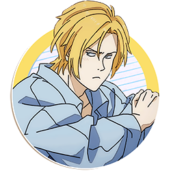 feilusiana:BANANA FISH #11 transparent icons