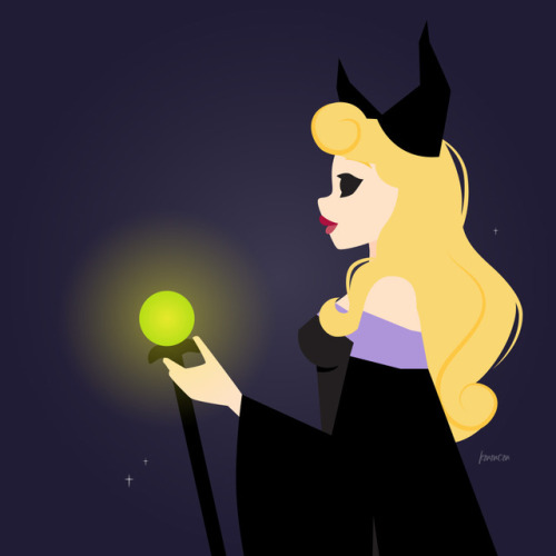 kmmcmdraws:Disney Heroine Villain Mash UpInstagram + Twitter |...