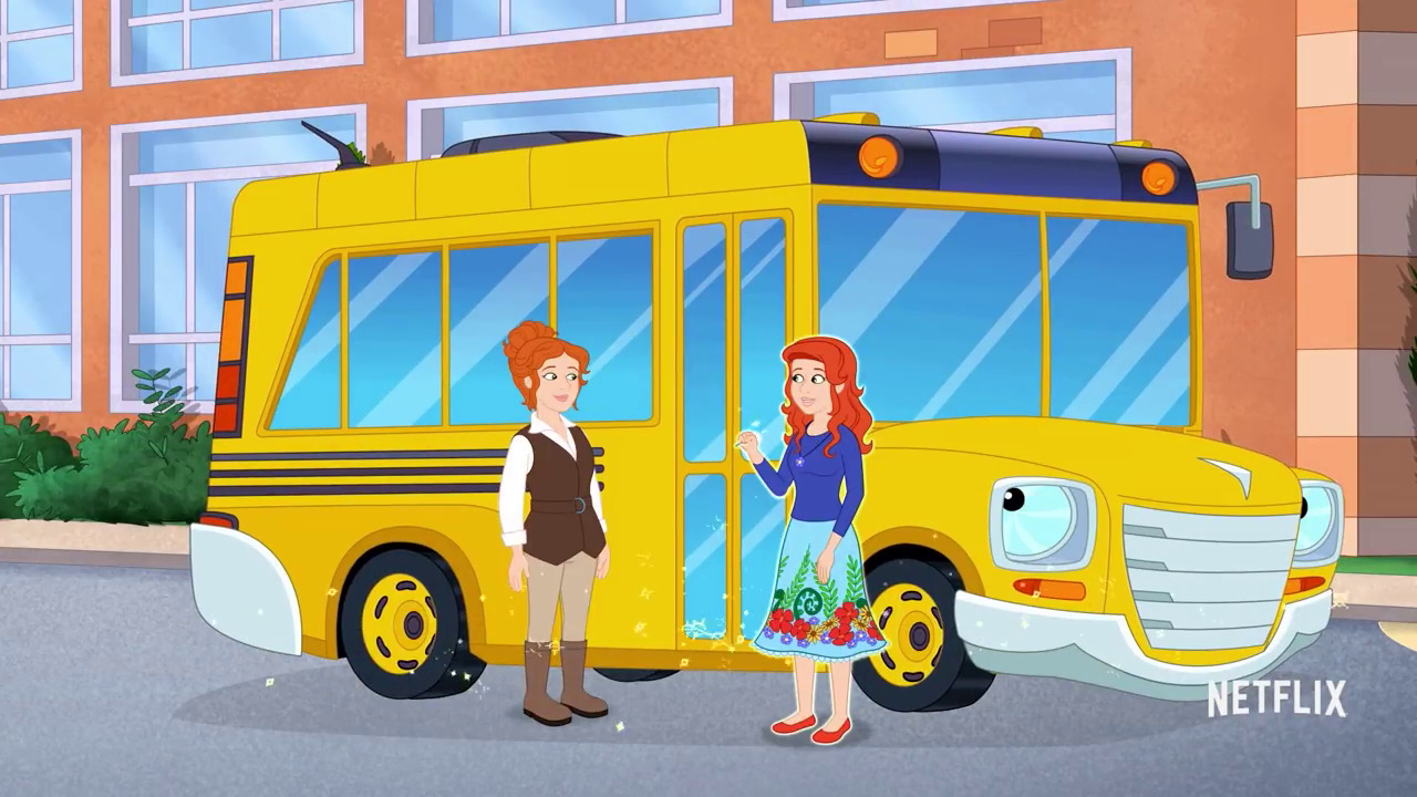 Over Thinking It All A Magic School Bus Rides Again Trailer