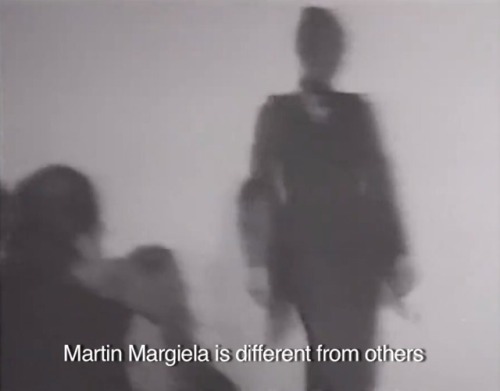 killyohji:Martin Margiela: The Artist is Absent