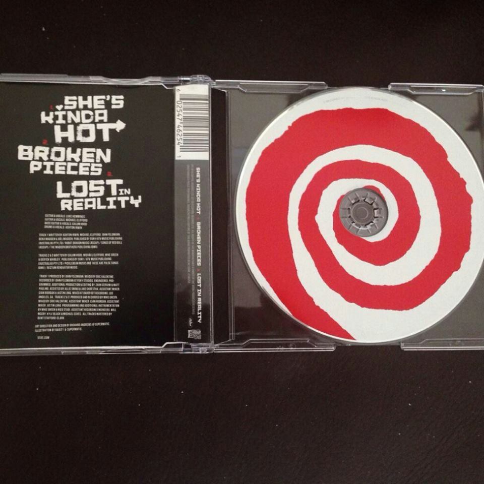 Physical copy of She’s Kinda Hot EP including 3..., 5SOS Updater