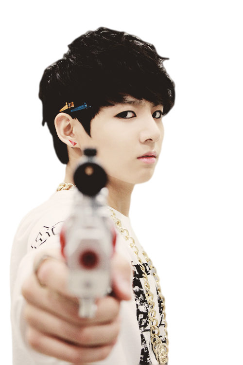 click, drag, & enjoy // We are bulletproof! Transparent Jungkook for