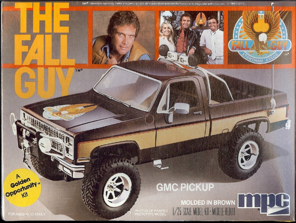 the fall guy toy truck