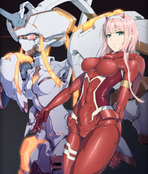 DARLING IN THE FRANXX