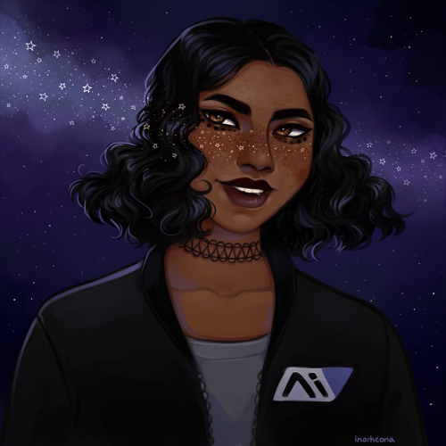 inorheona:Anya Ryder and River Lavellan for @illyanas ! 