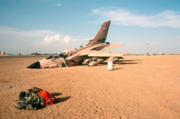 TooCats - Original Thoughts • RAF Panavia Tornado GR1 ZA466’s Final ...