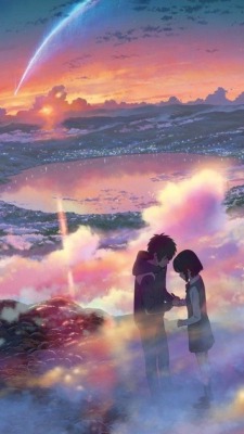 Lockscreen Kimi No Na Wa Tumblr