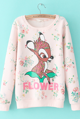 h&m disney sweater