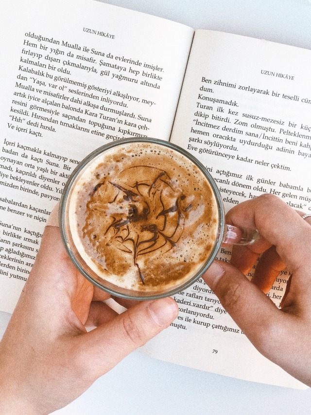 kitap kahve Tumblr