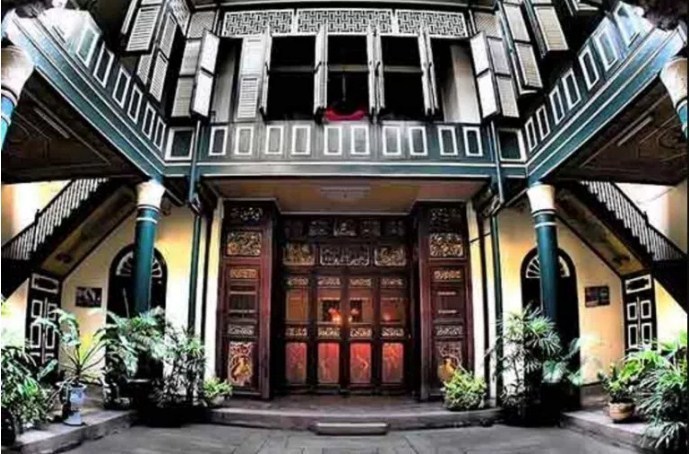 It's all about me — My ancestor house at Medan come and visit this...