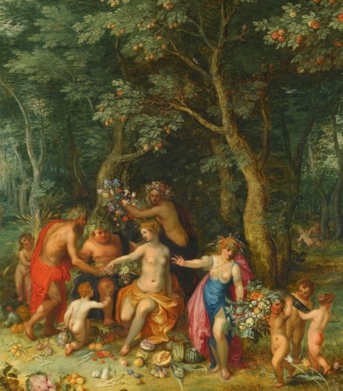 hildegardavon:Jan Brueghel the Younger, 1601-1678 and Hendrick...