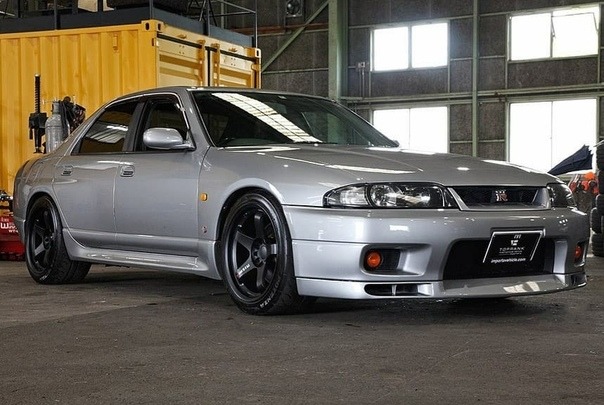 Hirocima Cruisers Autech R33 Gtr 4 Door