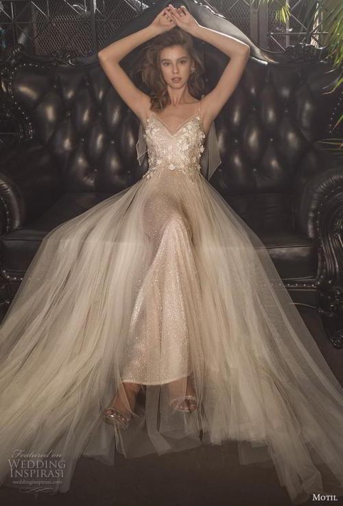 (via Motil 2019 Wedding Dresses — “Roots” Bridal Collection |...