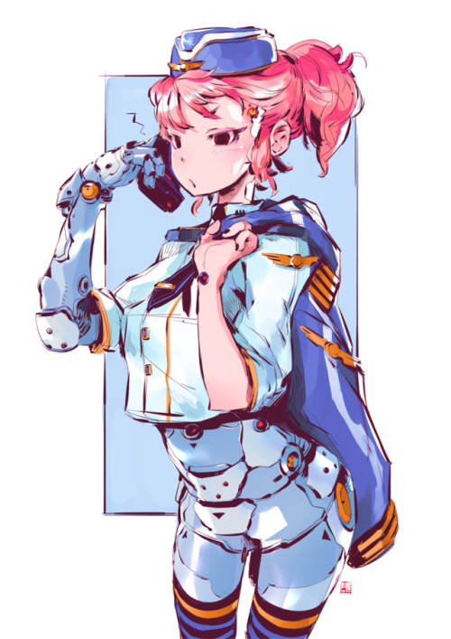 anime robot girl | Tumblr