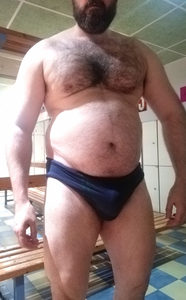Long hair daddy chubby screaming