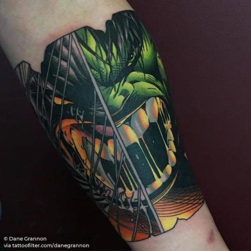 By Dane Grannon, done at Creative Vandals, Hull.... comic;hulk;danegrannon;patriotic;fictional character;the avengers;big;united states of america;cartoon;facebook;marvel;twitter;pitt;inner forearm;marvel character;film and book