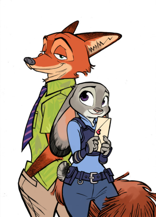 archiveofzootopia:Author: http://caoyuaan.tumblr.com/