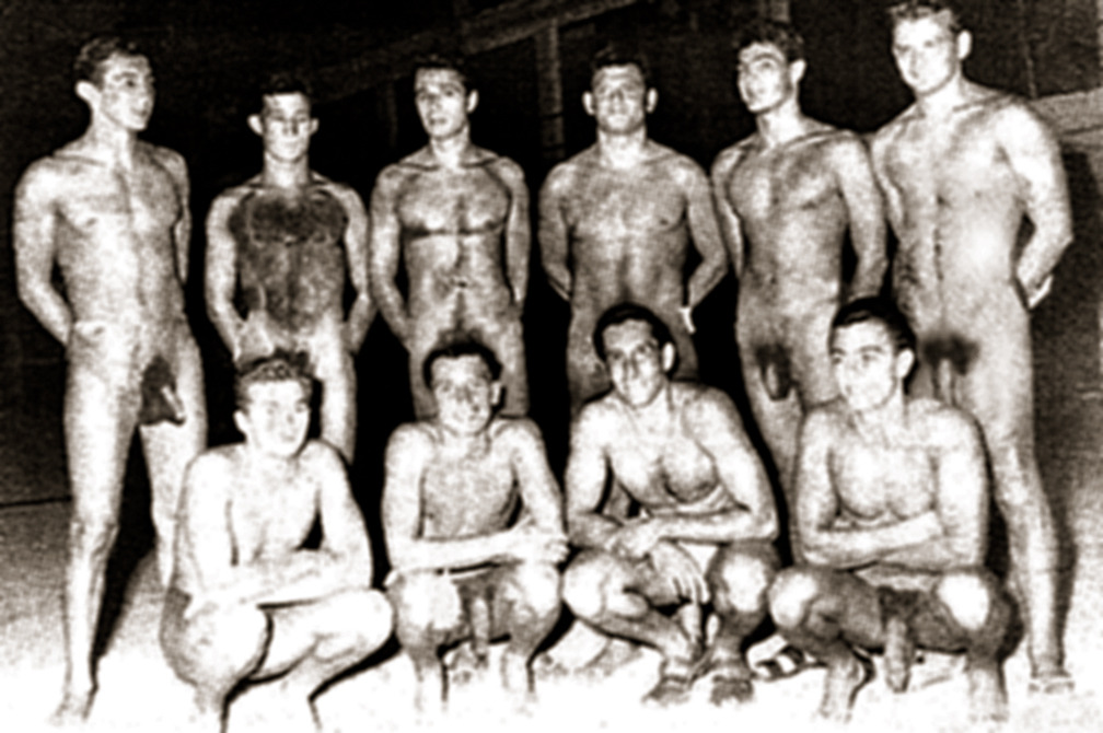 Nude Swim Team Male.