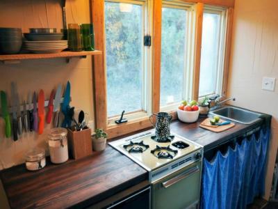 Rustic Cabin on Wheels