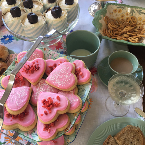 farmbee:some pastries my mom had made earlier today