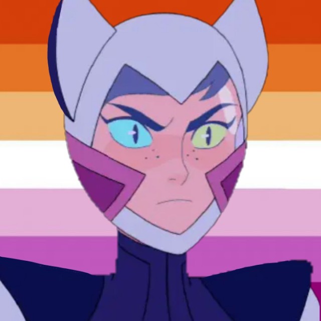 Request an icon — Some lesbian Catra icons in honor of that She ra...