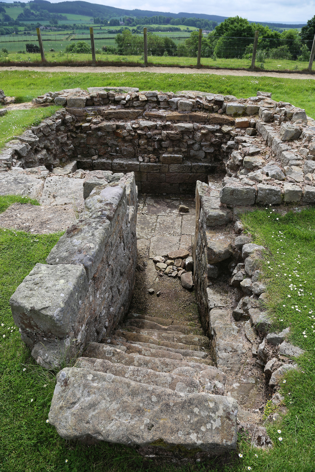 The Silicon Tribesman • Corbridge Roman Town, near Hadrian’s Wall,...