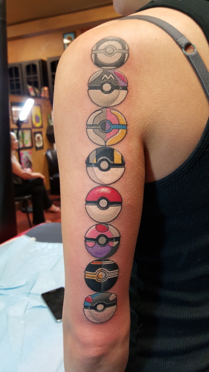 pokeballs on Tumblr 