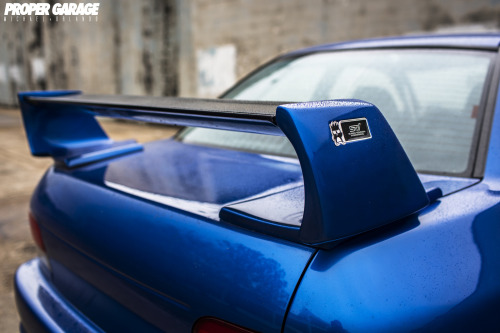 ilovesubaruimprezas:tito sti’s RSTI Proper Garage Photoshoot...