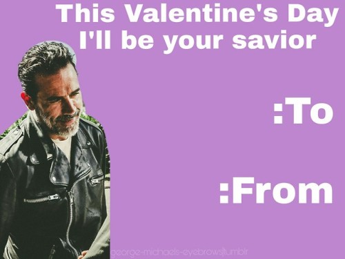 the walking dead valentines day meme