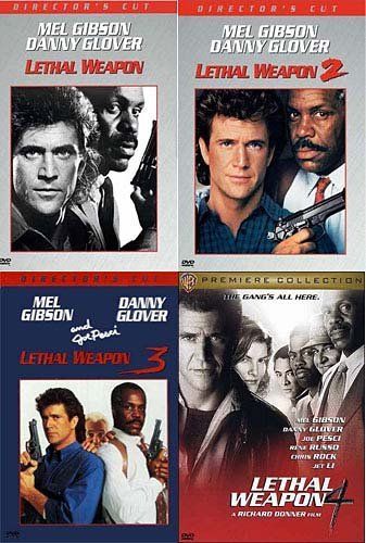 Lethal Weapon Quadrilogy