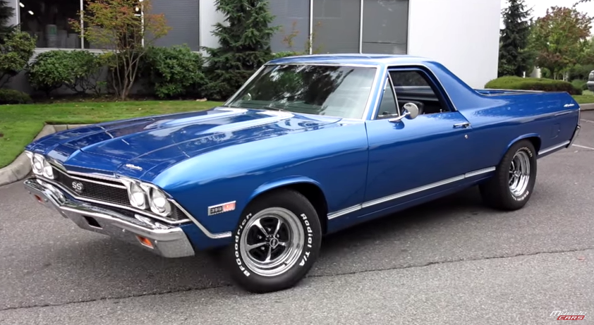 Hot American Cars — Wicked ‘68 Chevy El Camino Review & Test Drive...