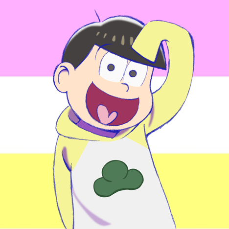 diadust:splatfest:some matsu pride icons uwuwuwuwuin order:...