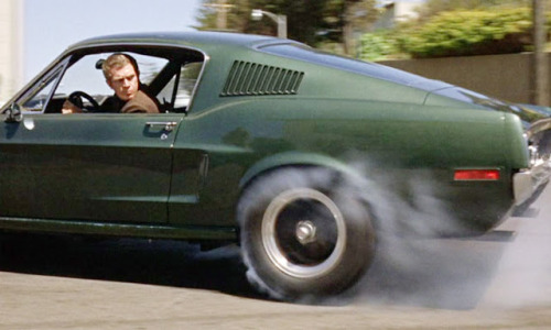 don56: Steve McQueen in “Bullitt” - The car chasePaul Genge ...