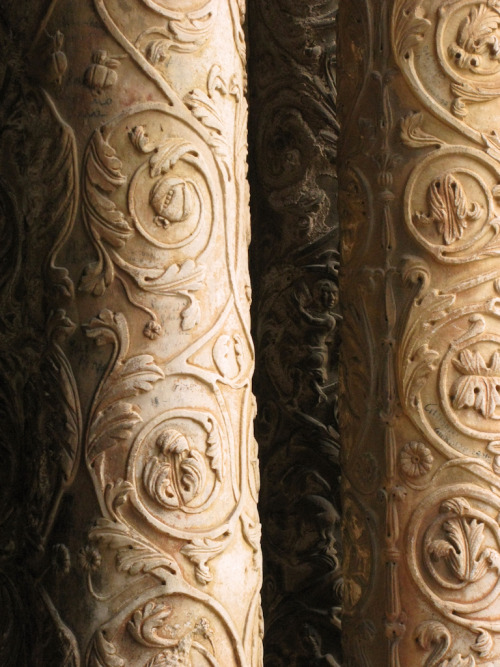 Duomo di Monreale / Cathedral of Monreale │ (detail: cloister...