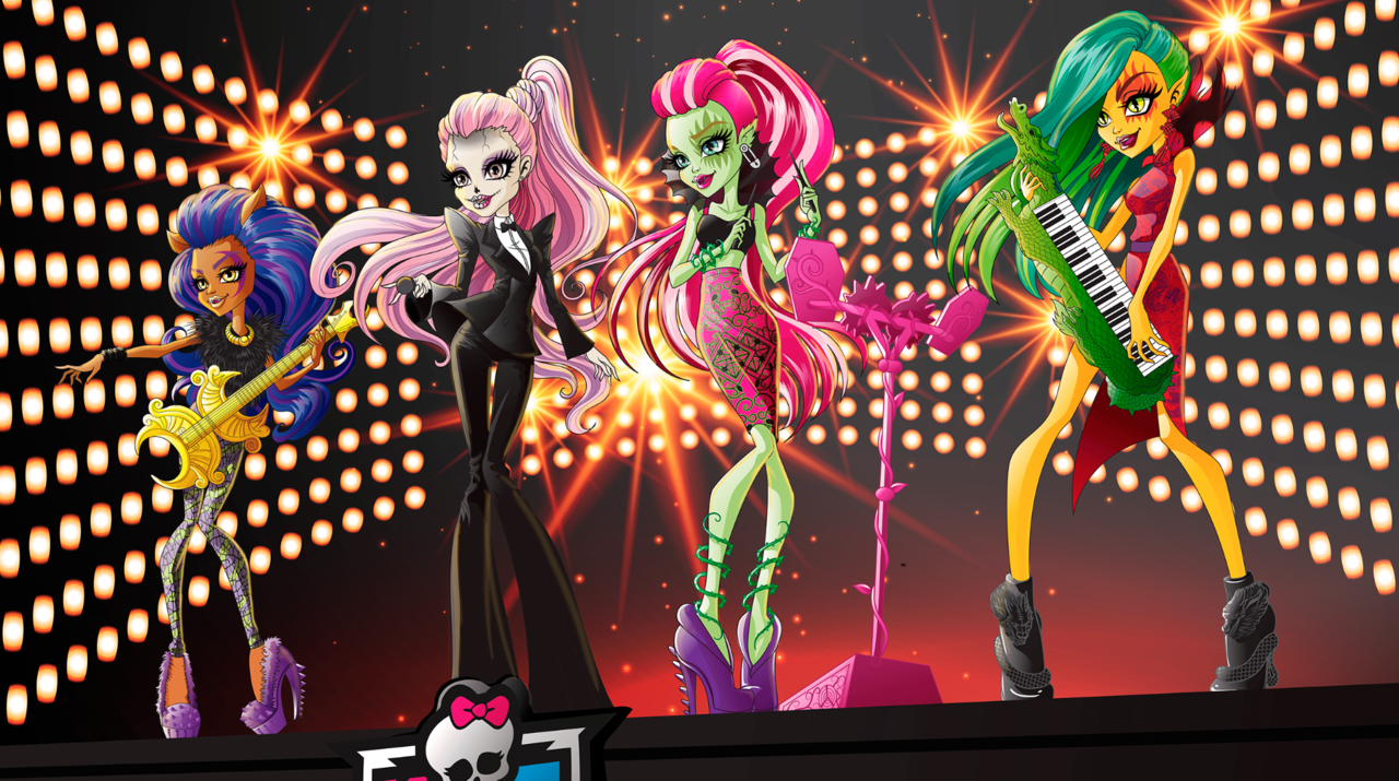 monster high fierce rockers