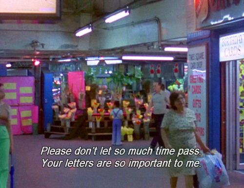 lucreciasmartel:News From Home1977, dir. Chantal Akerman. 