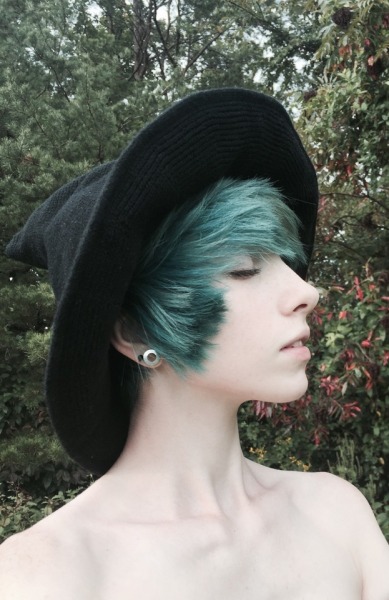 Dark Blue Hat Tumblr