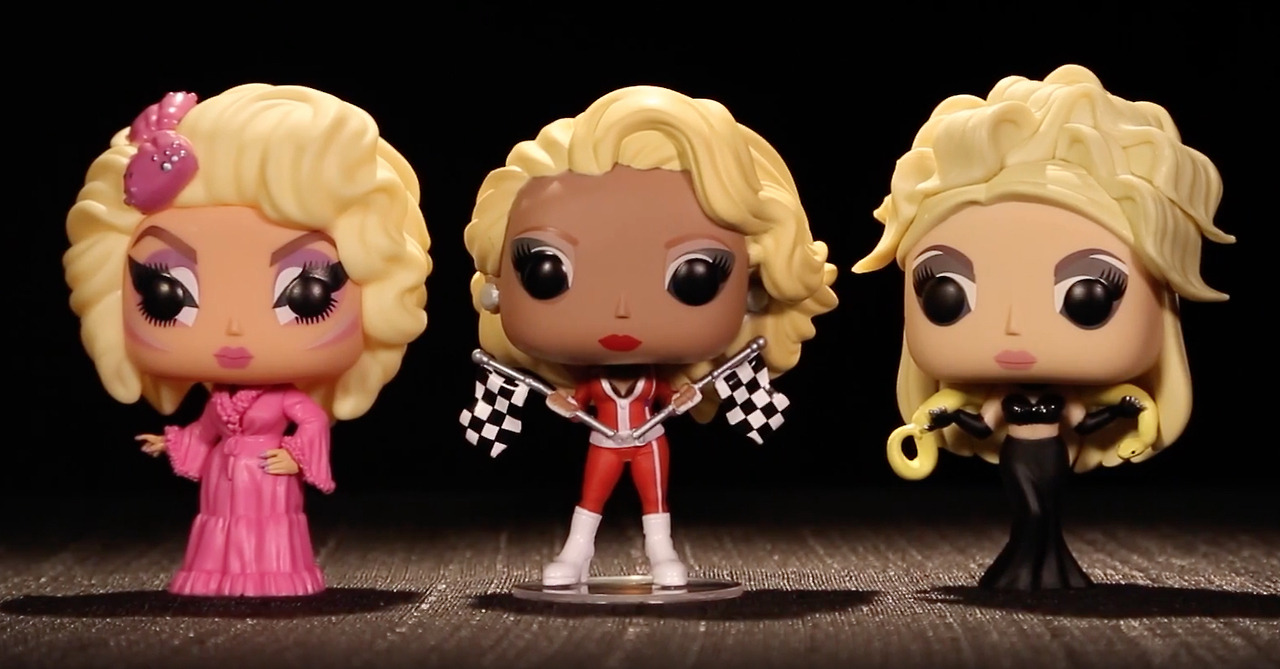 drag race pop vinyl uk