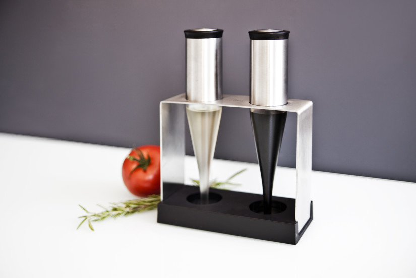 Manuelle KAFFEEMÜHLE Holzmühle Handkurbel mit Schublade Mühle Zest For Life