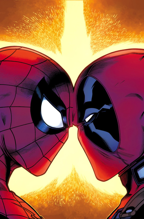 deathraycomics:From #SPIDER-MAN / #DEADPOOL #1 See more...