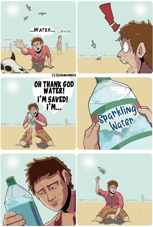 [OC] Controversial water comic