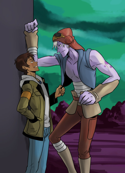 rolo vld lance rolance voltron rarepair fanart